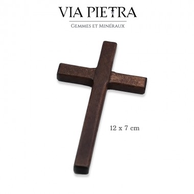croix latine, croix chrétienne, croix en bois, crucifix bois, crois religieuse, croix simple en bois brut