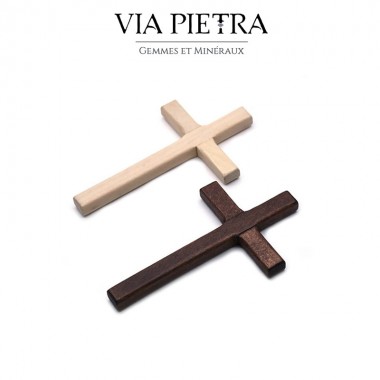 croix latine, croix chrétienne, croix en bois, crucifix bois, crois religieuse, croix simple en bois brut