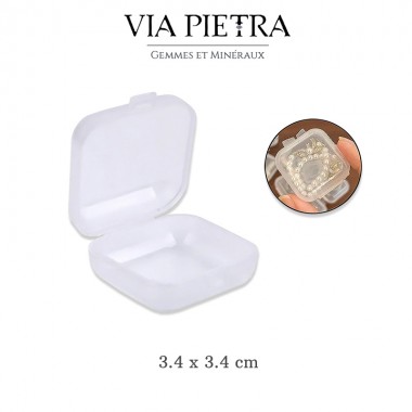 mini boite plastique, boite bijoux, protection petit objet, mini boite de protection, boite rangement
