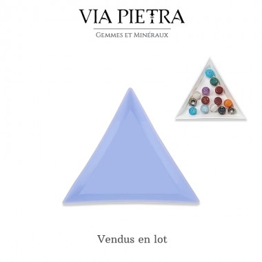 triangles organisateur bijoux perles, nail art, plateau organisateur perles, triangle plastique triage séparateur