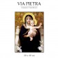 icône marie Vierge à l'enfant, cœur rayonnant ex voto, cœur ex voto, affiche icône, cadre tableau religieux